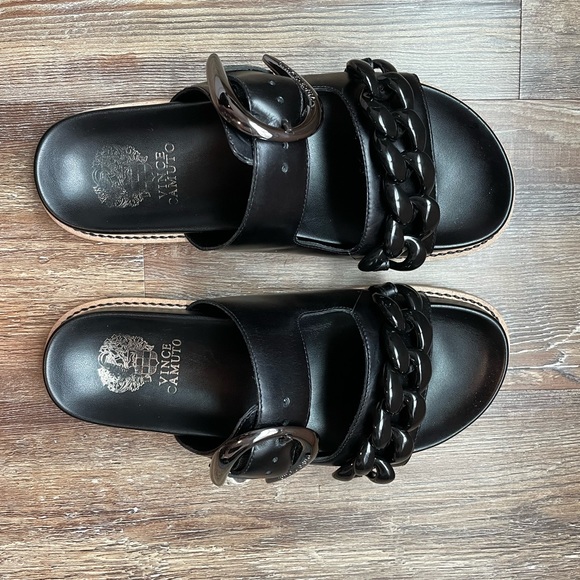 Vince Camuto | Shoes | Vince Camuto Kennedy Slide | Poshmark